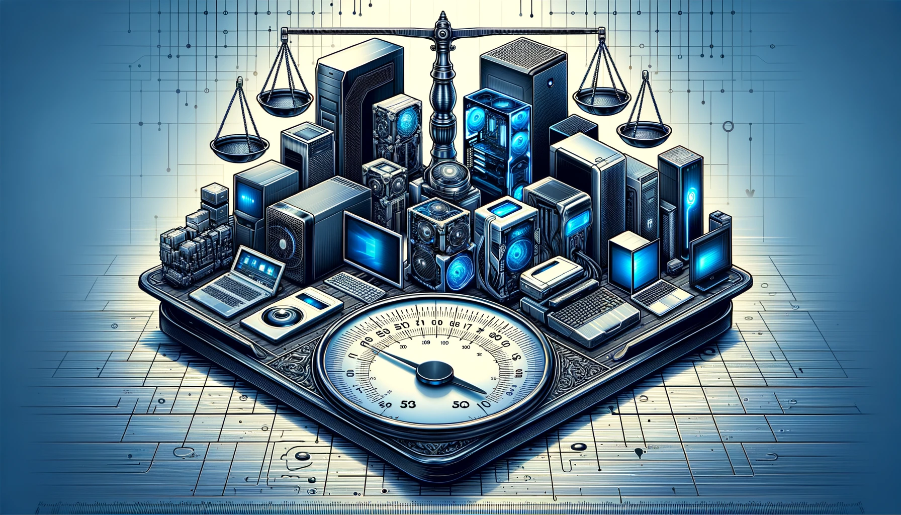 How Much Does a PC Weigh? PC Hound